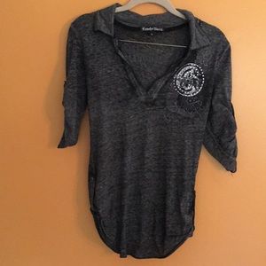 Crash and burn size small shirt